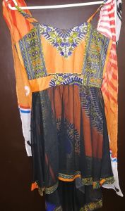 Kids Costumes to Hire - African Dress - GIRL